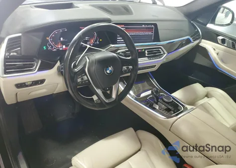 2020 BMW X5 xDrive40I z USA, uszkodzony, nr VIN 5UXCR6C07LLL82319